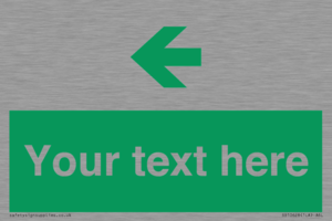 Custom Safe condition: Green Left arrow